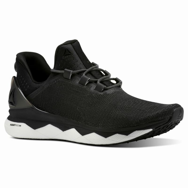 Adidasi Alergare Reebok Floatride Run Smooth Barbati Negrii Romania SN9748AB